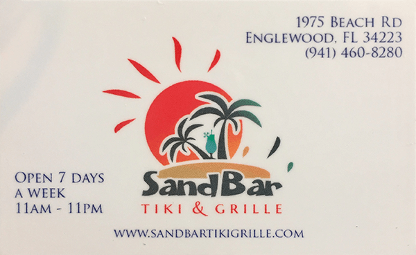 Sandbar Tiki & Grill Gift Card